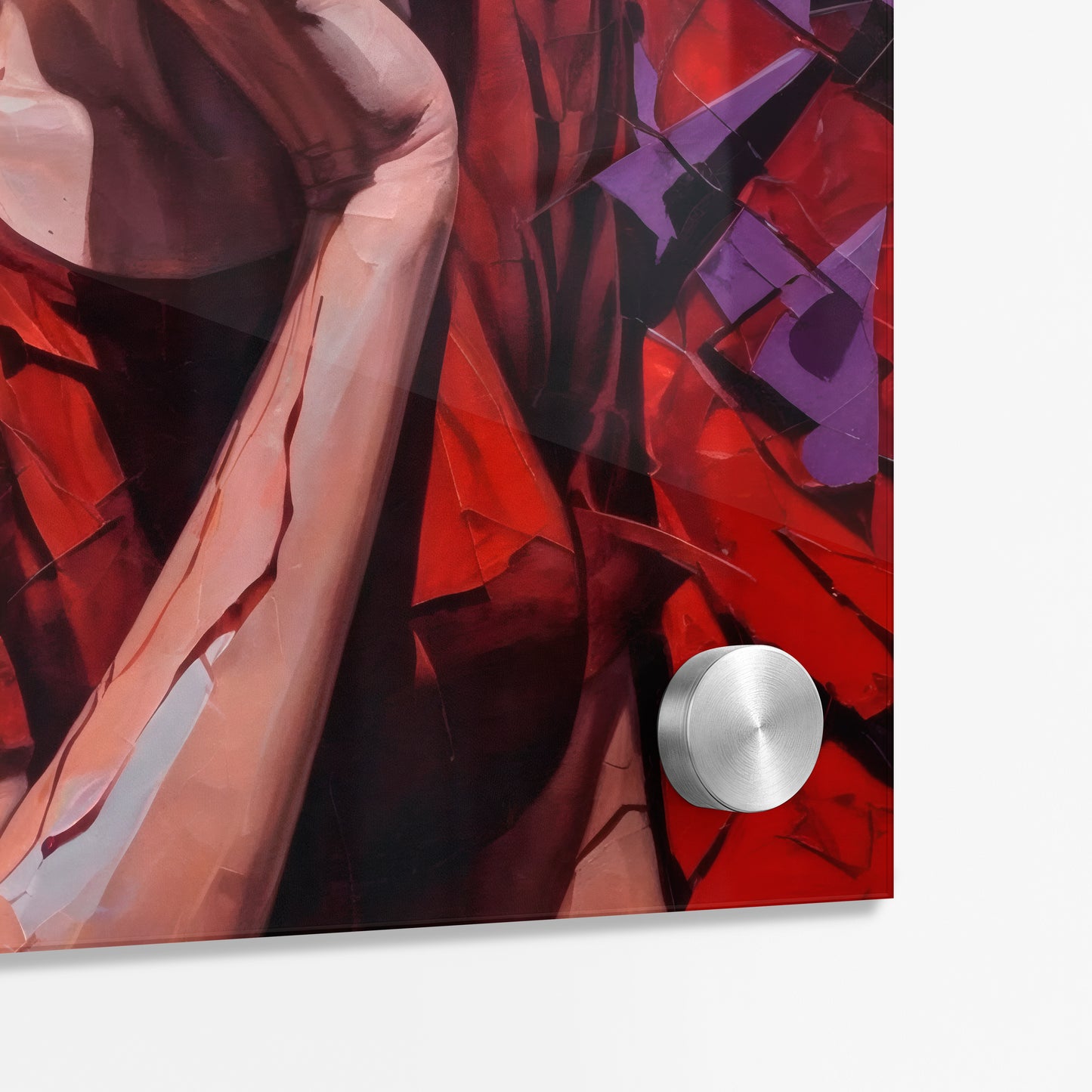 Bound by Silence - Acrylic