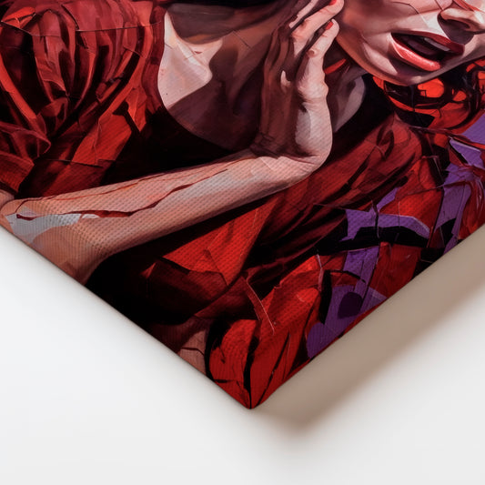Bound by Silence - Canvas