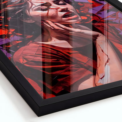 Bound by Silence - Framed Matte
