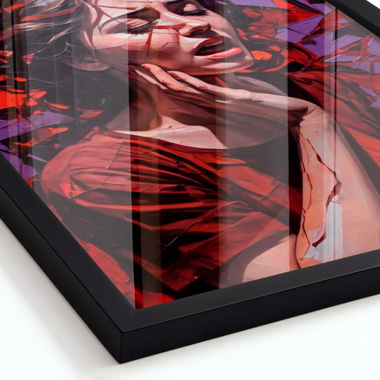 Bound by Silence - Framed Matte