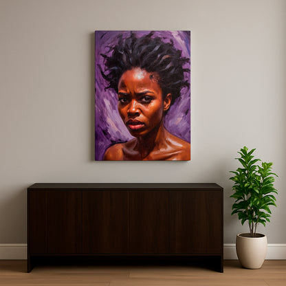 A Heart in Doubt - Canvas