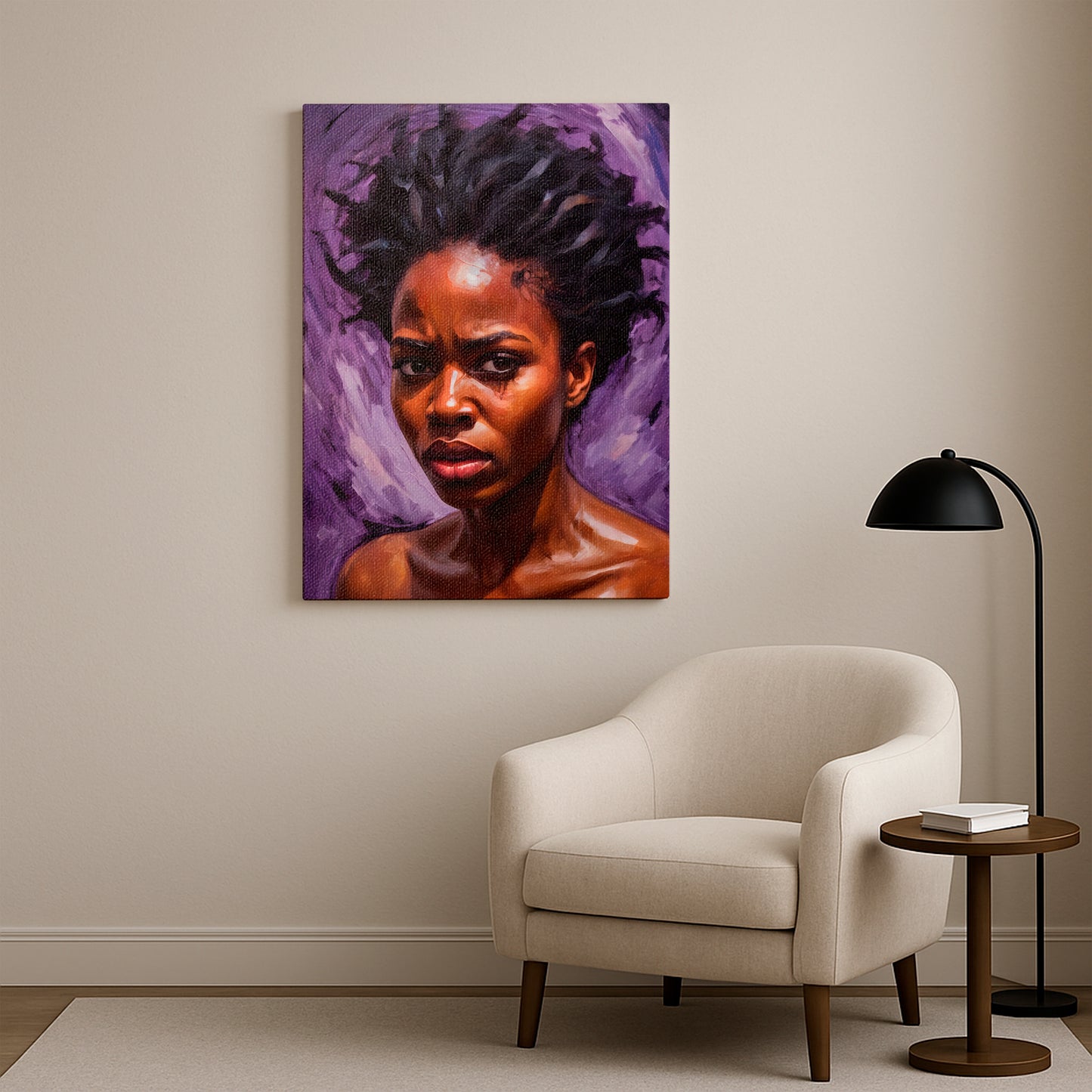 A Heart in Doubt - Canvas