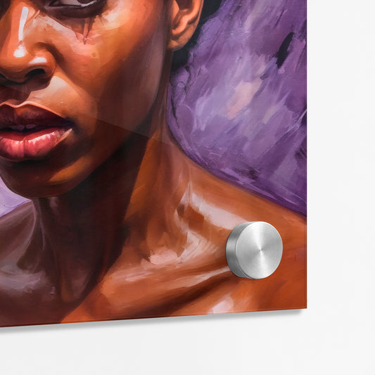 A Heart in Doubt - Acrylic