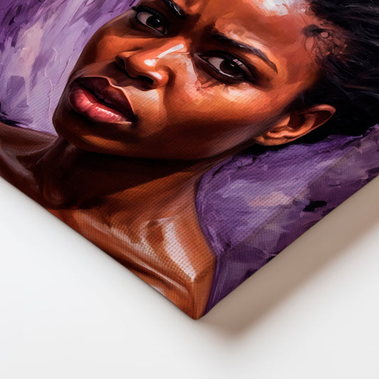 A Heart in Doubt - Canvas
