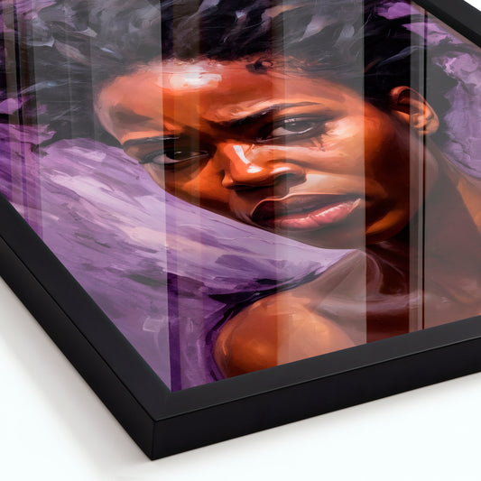A Heart in Doubt - Framed Matte