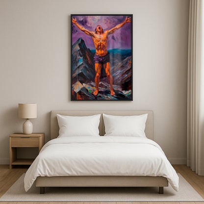 Cry of the Conqueror - Framed Matte