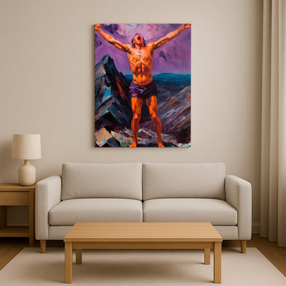 Cry of the Conqueror - Canvas