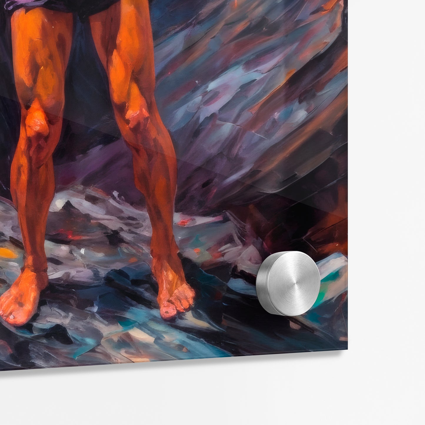 Cry of the Conqueror - Acrylic