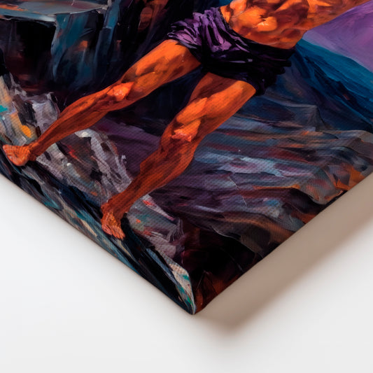 Cry of the Conqueror - Canvas
