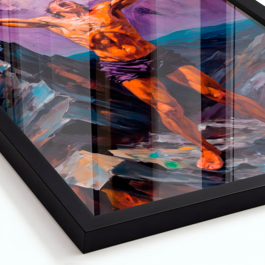 Cry of the Conqueror - Framed Matte