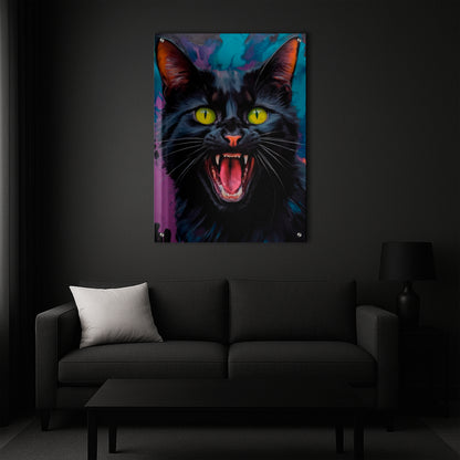 Dark Whiskers - Acrylic