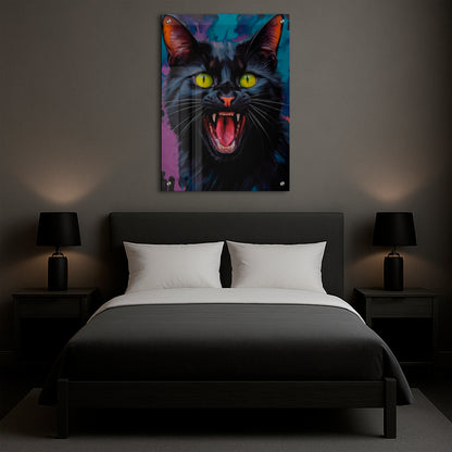 Dark Whiskers - Acrylic