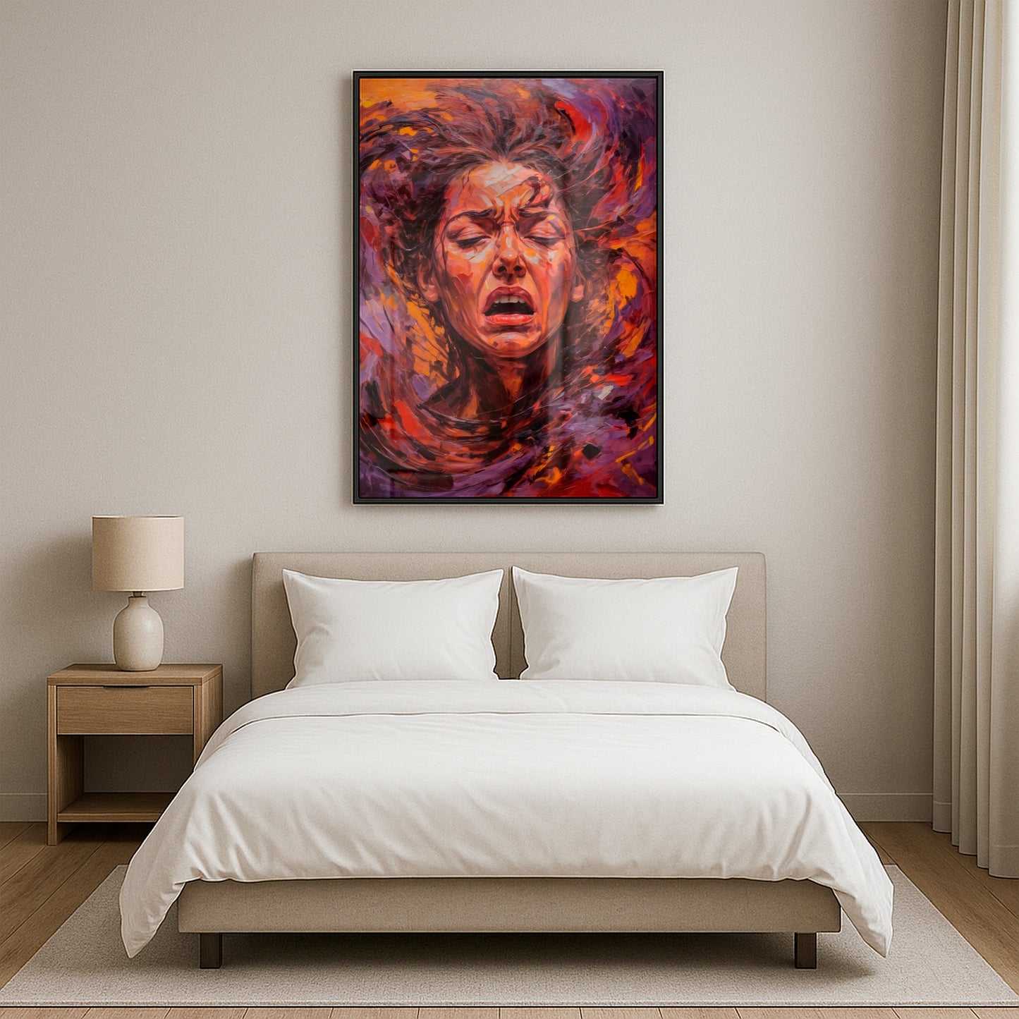 Ephemeral Departure - Framed Matte