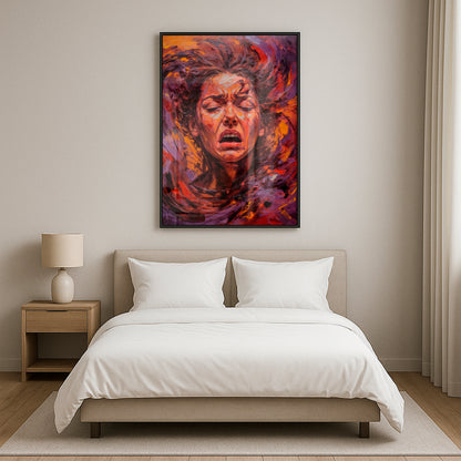 Ephemeral Departure - Framed Matte