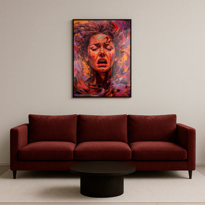 Ephemeral Departure - Framed Matte