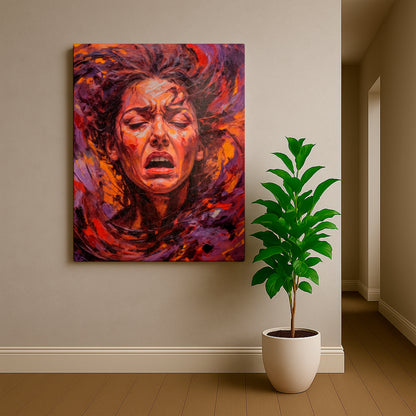 Ephemeral Departure - Canvas
