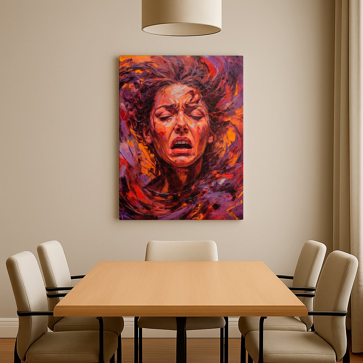 Ephemeral Departure - Canvas