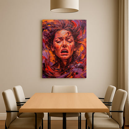 Ephemeral Departure - Canvas