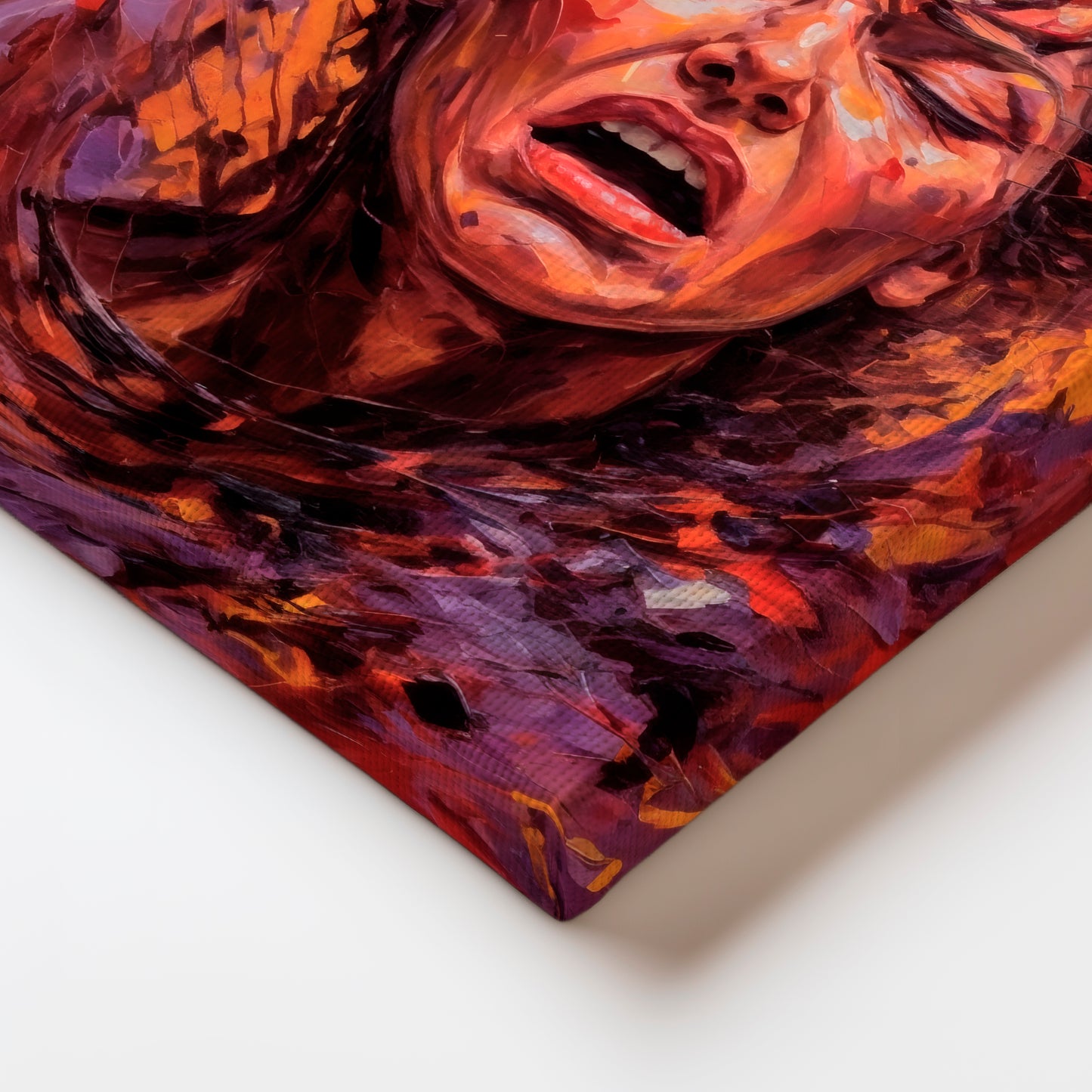 Ephemeral Departure - Canvas