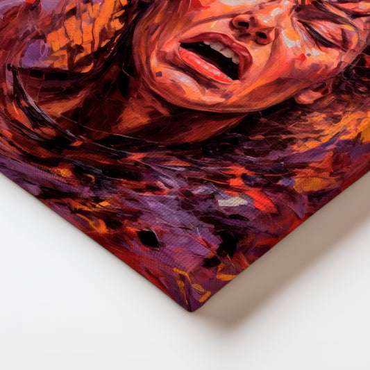 Ephemeral Departure - Canvas