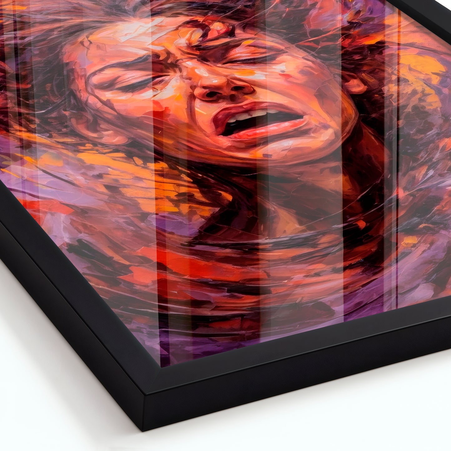 Ephemeral Departure - Framed Matte