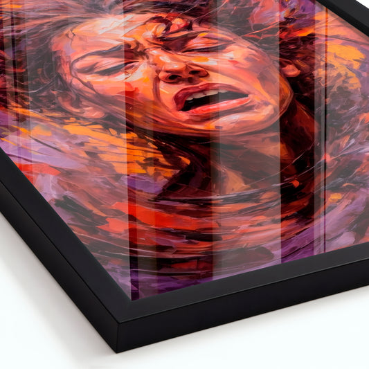 Ephemeral Departure - Framed Matte