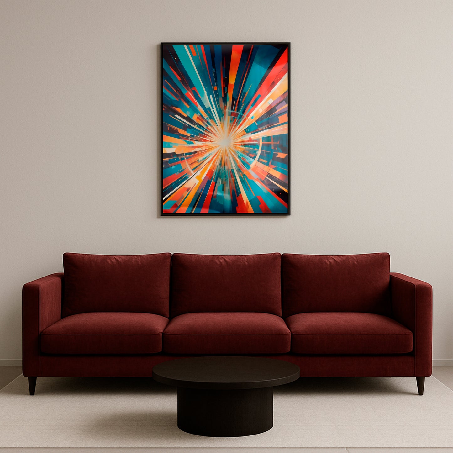 The Path to Timeless - Framed Matte