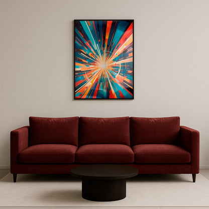 The Path to Timeless - Framed Matte