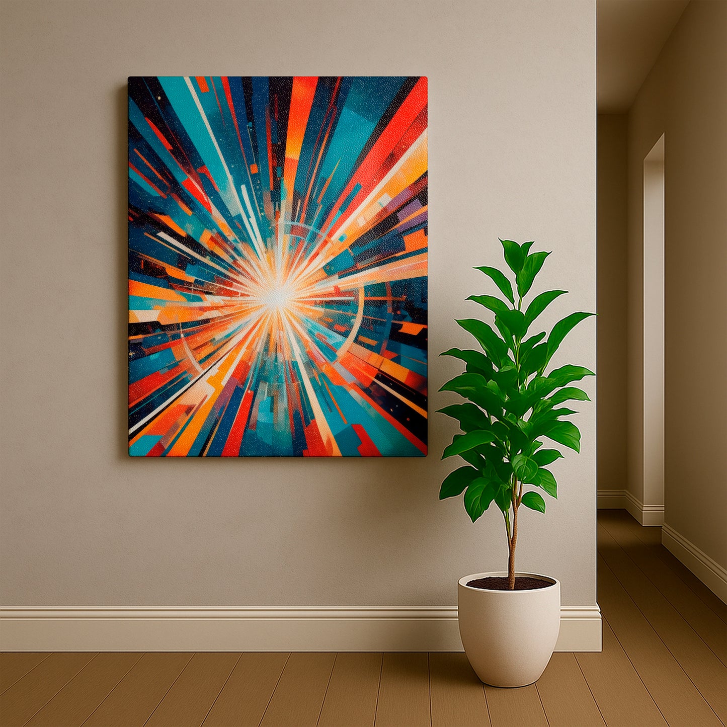The Path to Timeless - Canvas