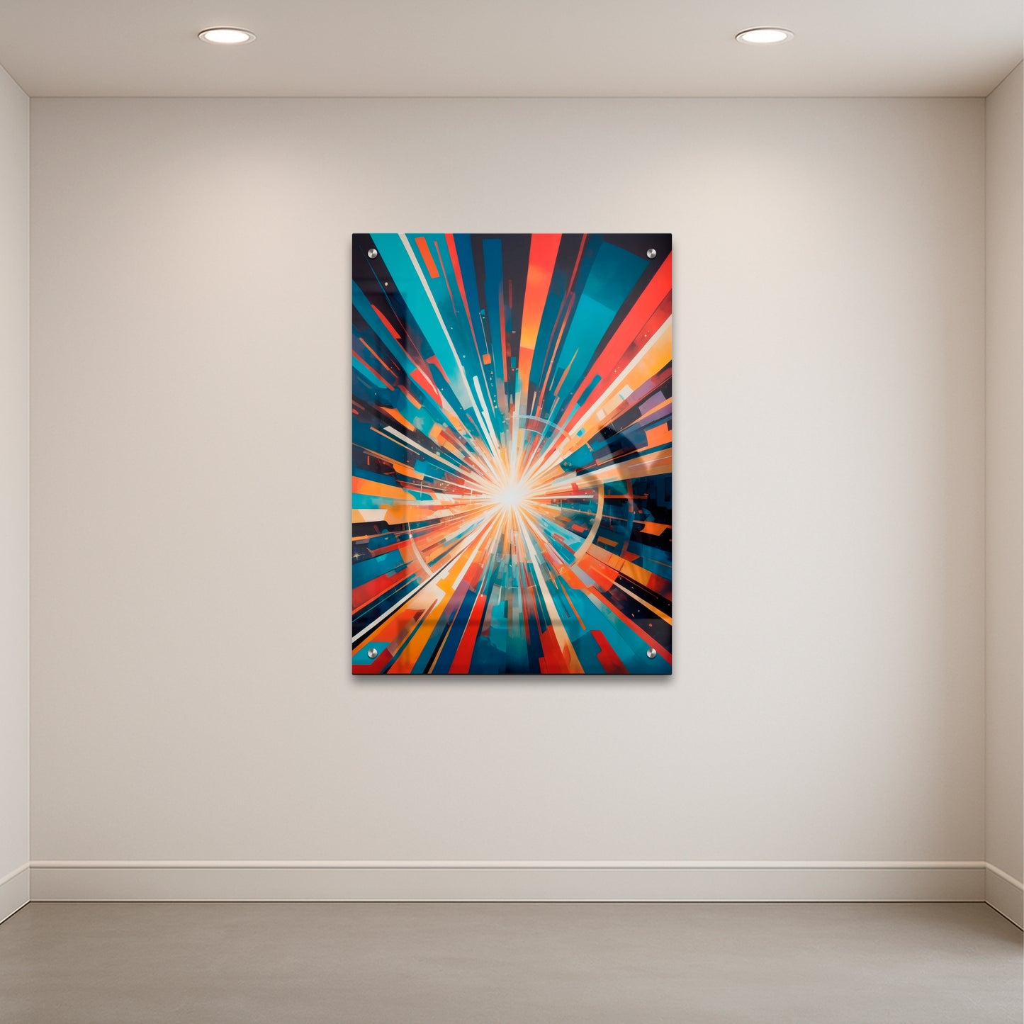 The Path to Timeless - Acrylic
