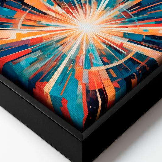 The Path to Timeless - Framed Canvas