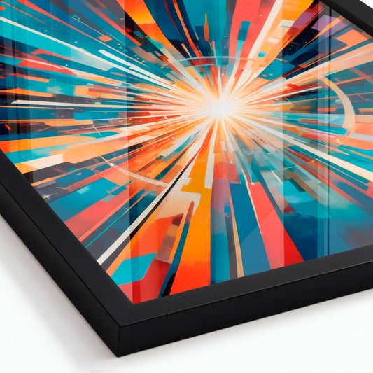 The Path to Timeless - Framed Matte
