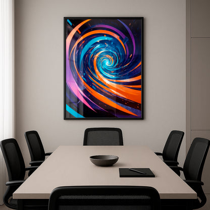 Beyond the Vortex - Framed Matte