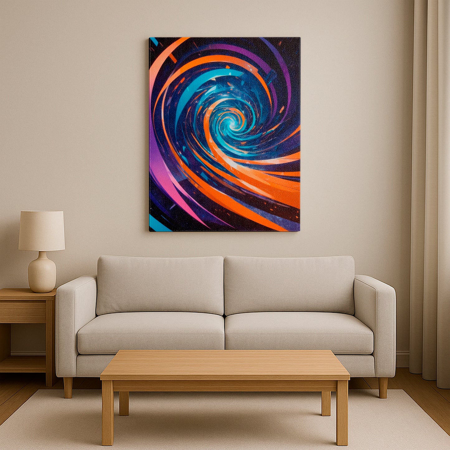 Beyond the Vortex - Canvas