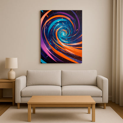 Beyond the Vortex - Canvas