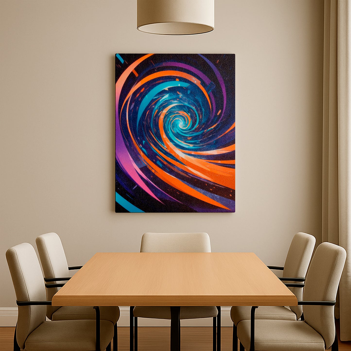 Beyond the Vortex - Canvas