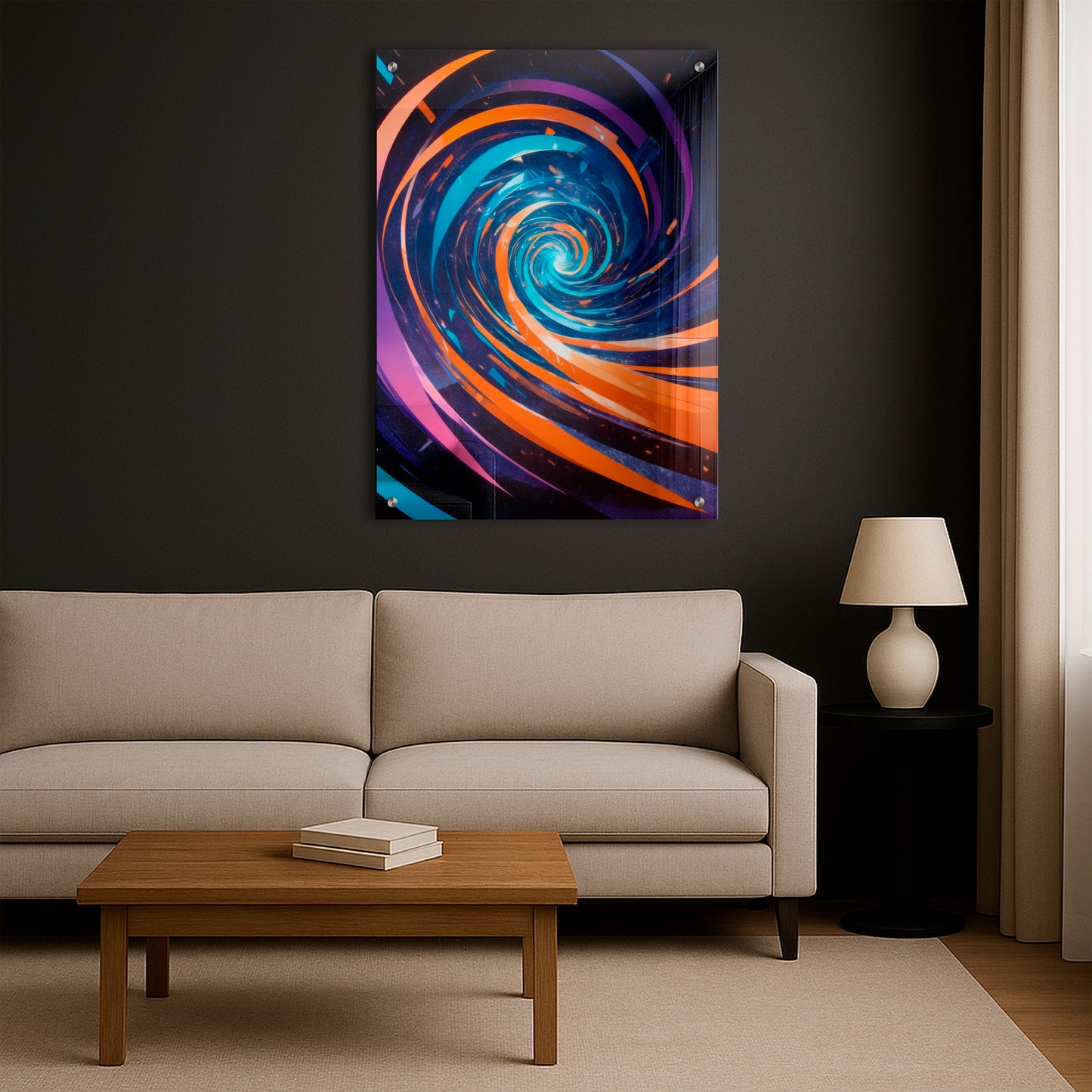 Beyond the Vortex - Acrylic
