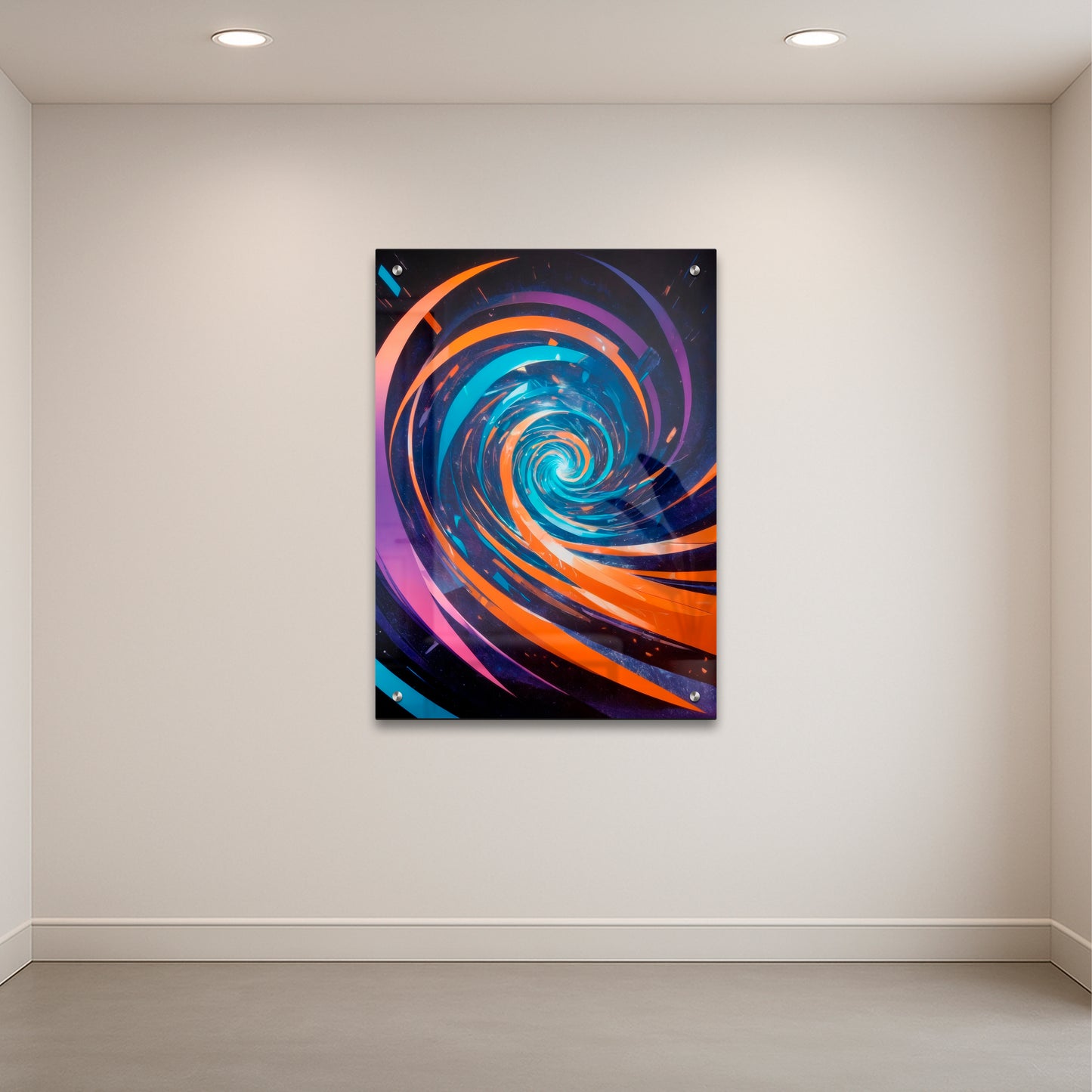 Beyond the Vortex - Acrylic