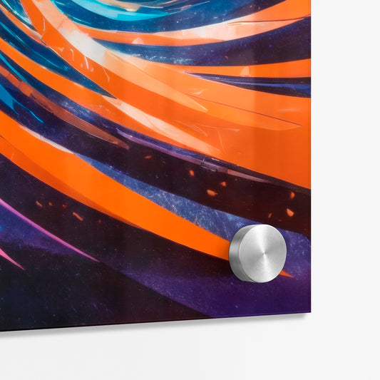 Beyond the Vortex - Acrylic