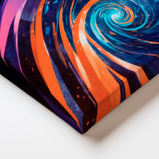 Beyond the Vortex - Canvas