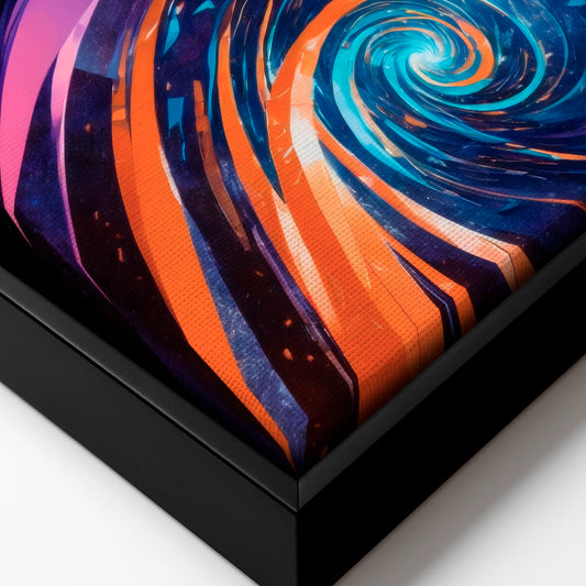 Beyond the Vortex - Framed Canvas