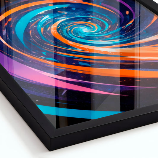 Beyond the Vortex - Framed Matte