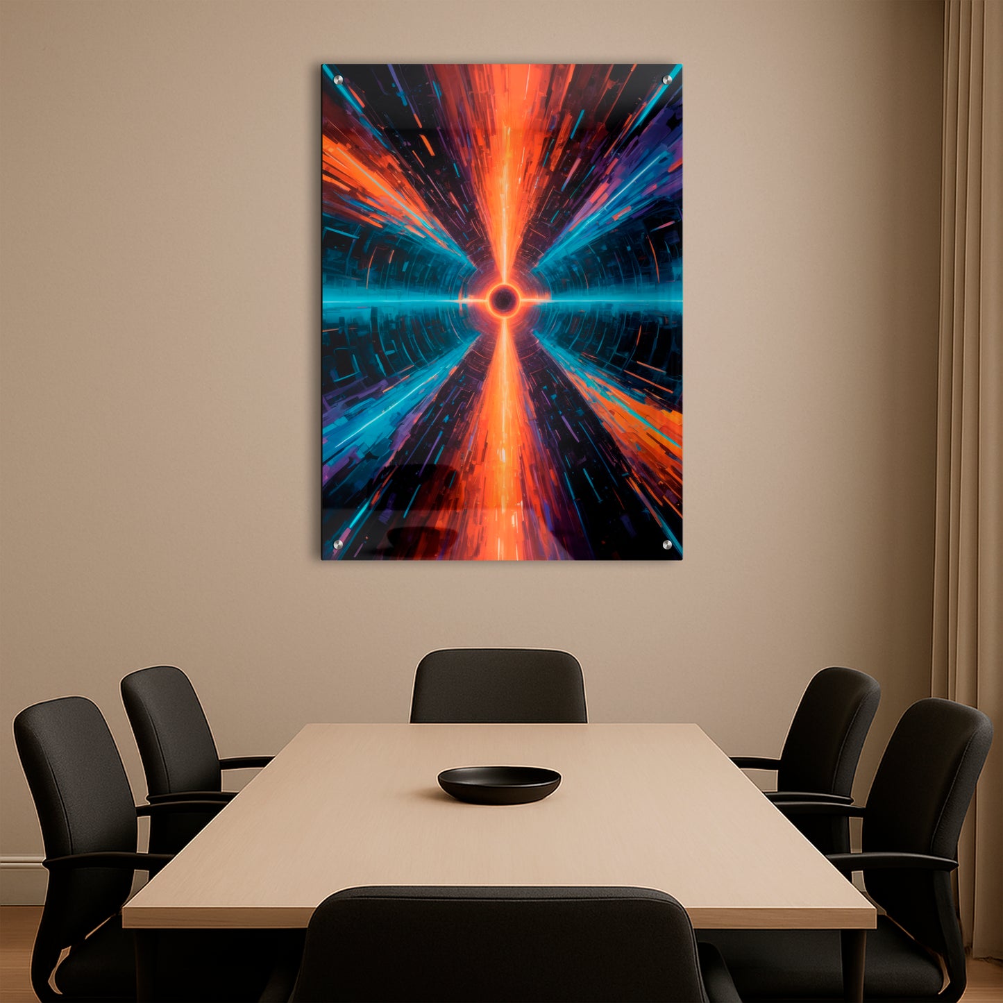 Core of Infinity - Acrylic
