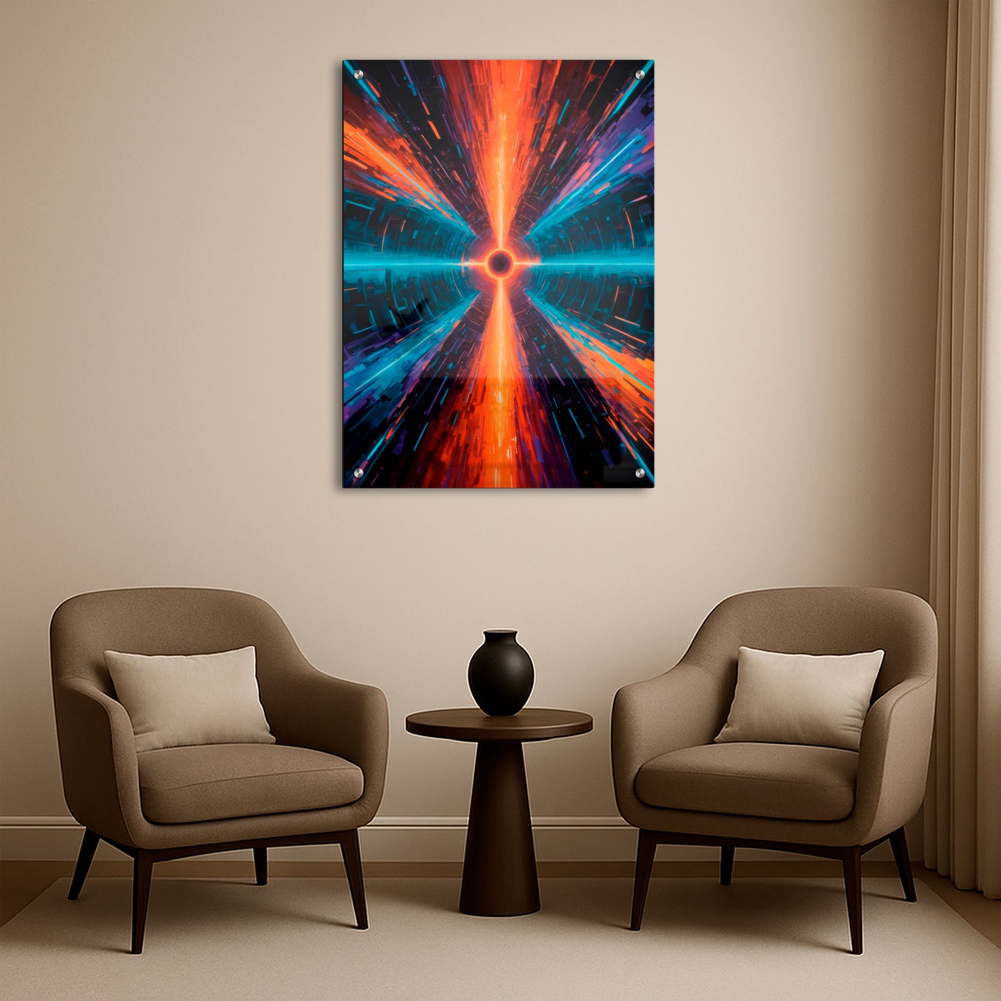 Core of Infinity - Acrylic