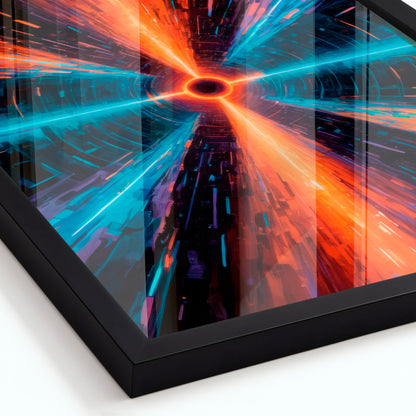 Core of Infinity - Framed Matte
