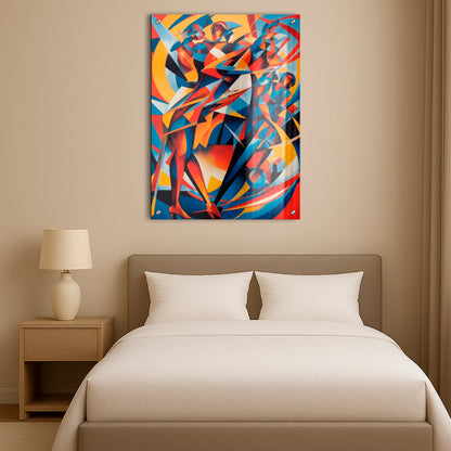 Synaptic Encounter - Acrylic