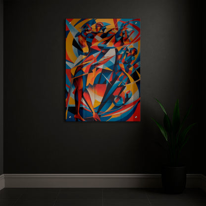 Synaptic Encounter - Acrylic