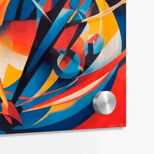 Synaptic Encounter - Acrylic