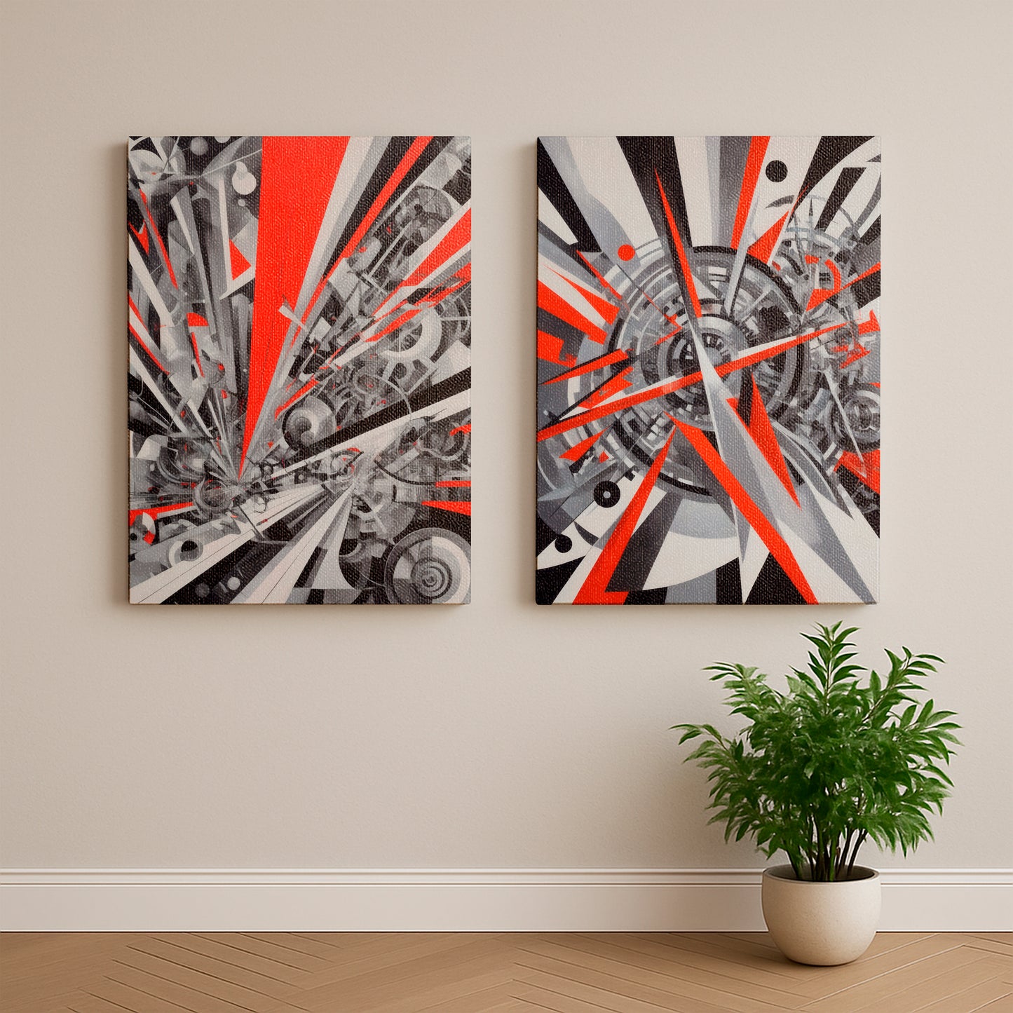 The Last Transmission II - Canvas