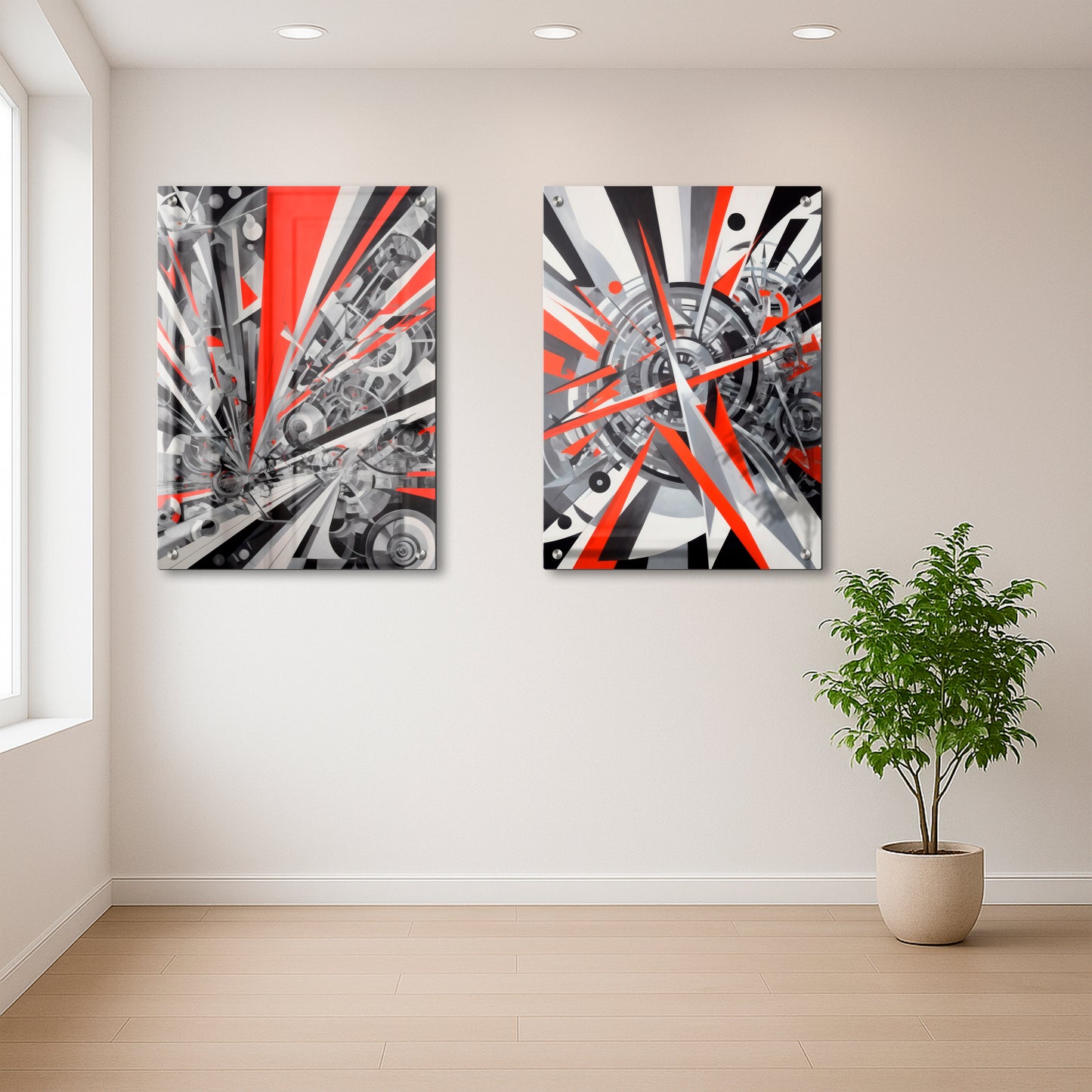 The Last Transmission II - Acrylic